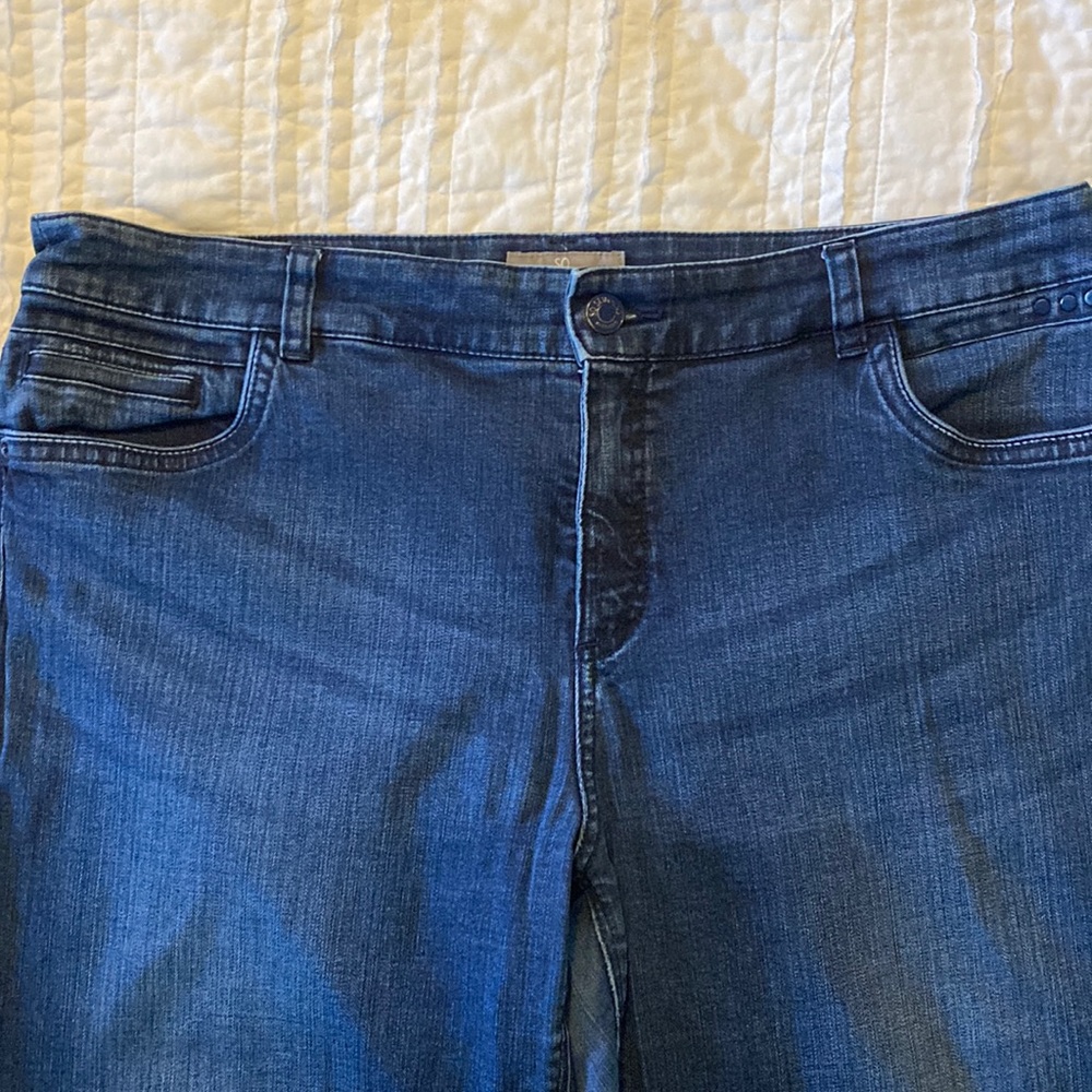 Cropped jeans